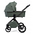 Коляска 2 в 1 Peppy Monaco Plus Oliva Green рама серая